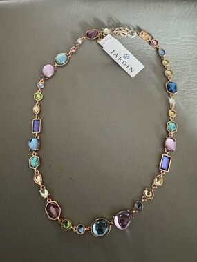 NWT Jardin Necklace